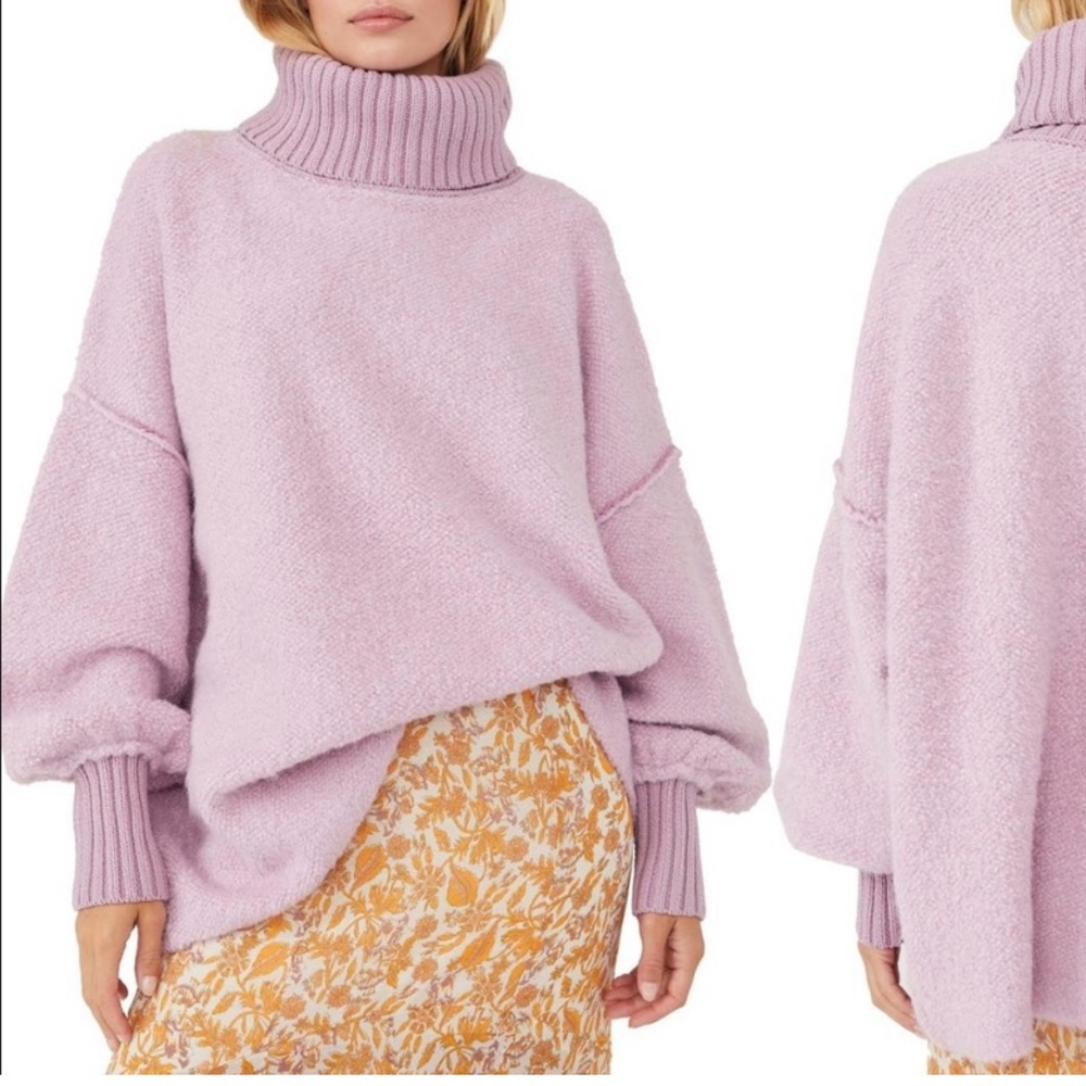 NWOT Free People Milo Pullover Sweater